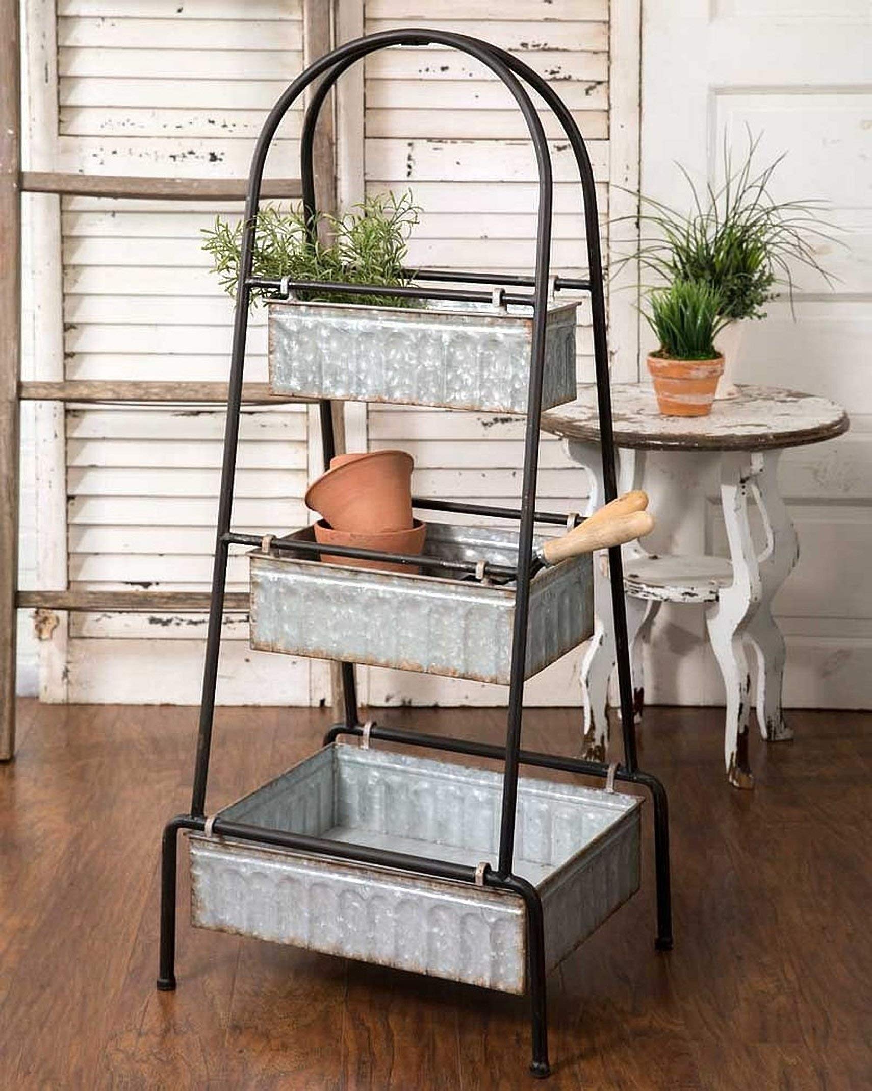 Erik  Wolterink キッチンポートレイツ ウォルテリンク Amazon.com: Colonial Tin Works Industrial Galvanized Steel